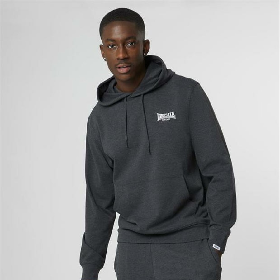 Mens Lonsdale Hoodies & Sweaters | Jersey Lounge Hoodie