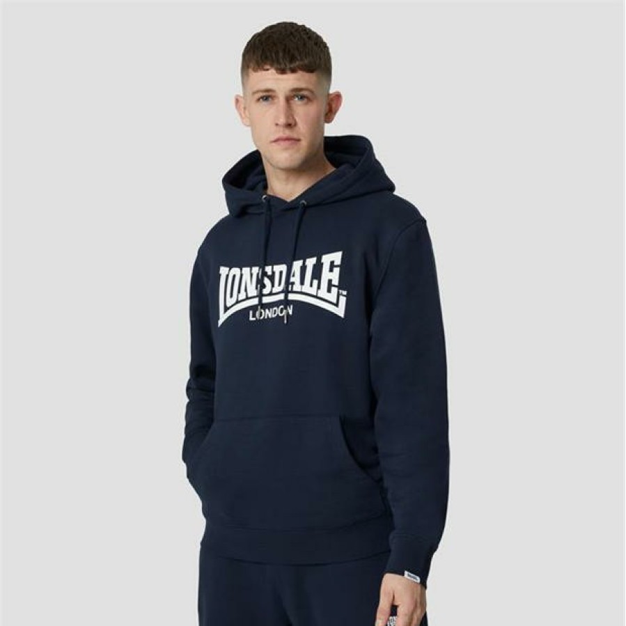 Mens Lonsdale Hoodies & Sweaters | Essentials Logo Hoodie